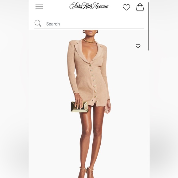 🤎RETROFÊTE MIMI RIB KNIT DRESS🤎 - Picture 1 of 13